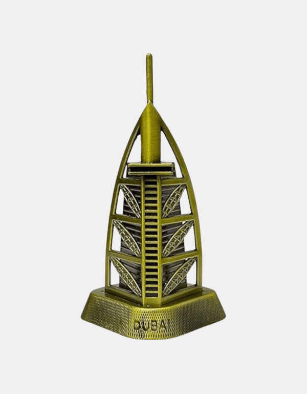 Burj Al Arab Miniature – Golden Souvenir